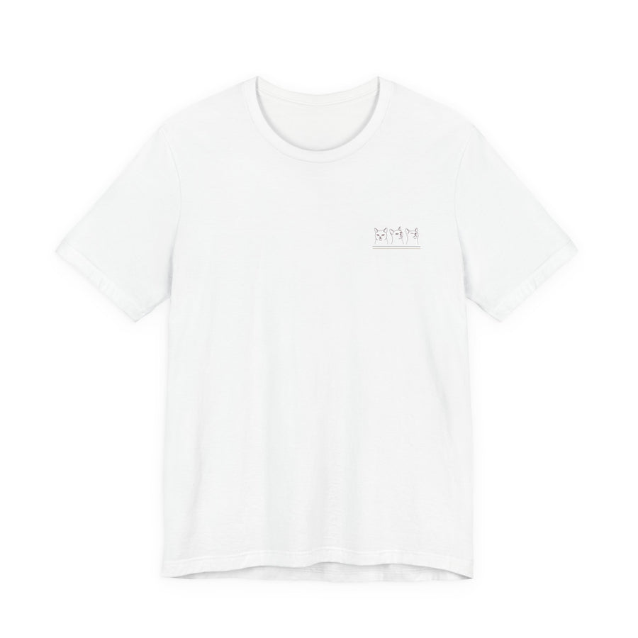 Sassy Cats Tee | Cat Attitude Graphic Shirt