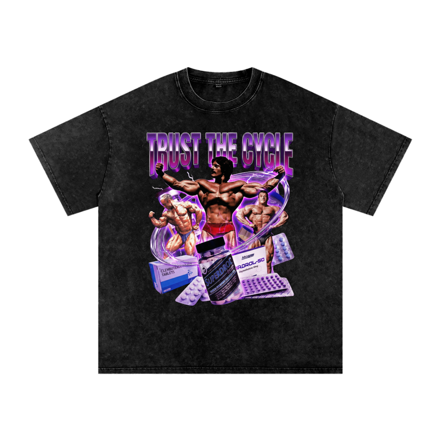 Trust The Cycle Tee | Gym Lifestyle Shirt