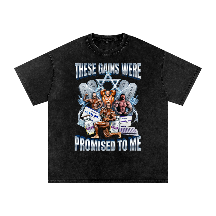 Promised To Me Tee | Gym Motivation Shirt
