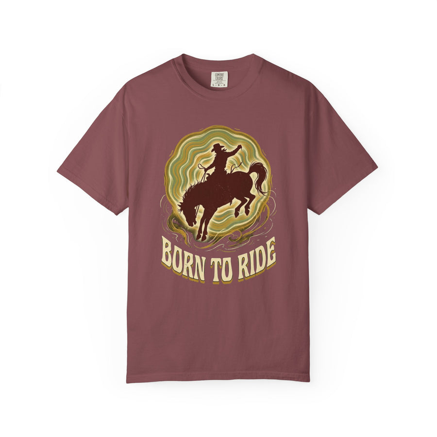 Born to Ride Tee | Western Cowboy Graphic