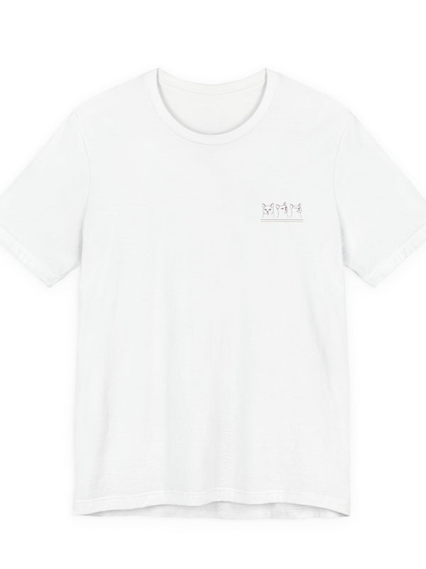 Sassy Cats Tee | Cat Attitude Graphic Shirt