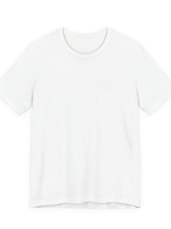 Cat Line Art Tee | Minimalist Back Print Shirt