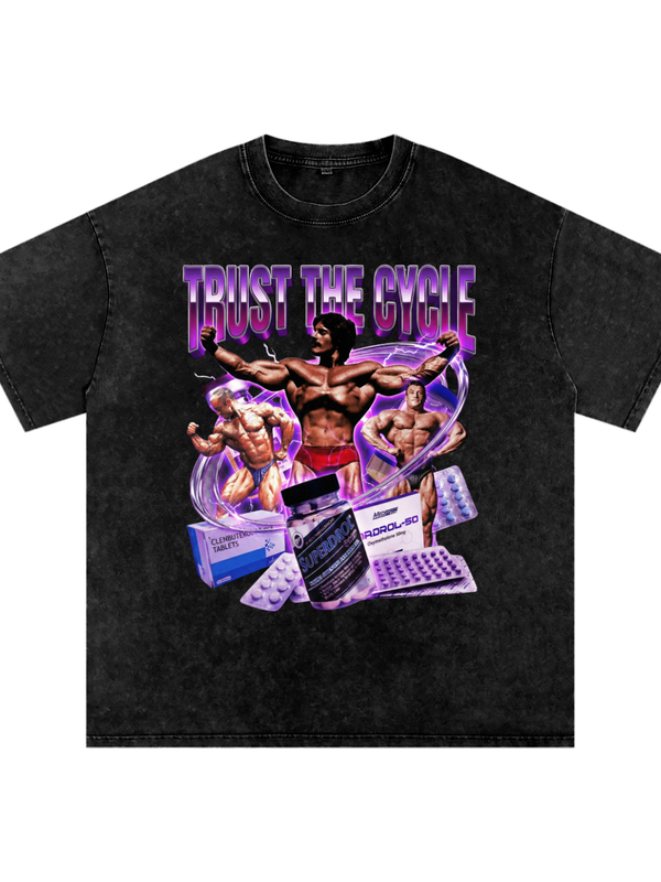 Trust The Cycle Tee | Gym Lifestyle Shirt