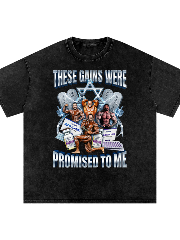 Promised To Me Tee | Gym Motivation Shirt