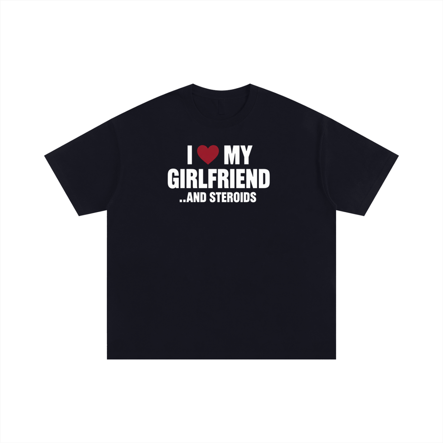 I Heart My GF Tee | Funny Couples Gym Shirt