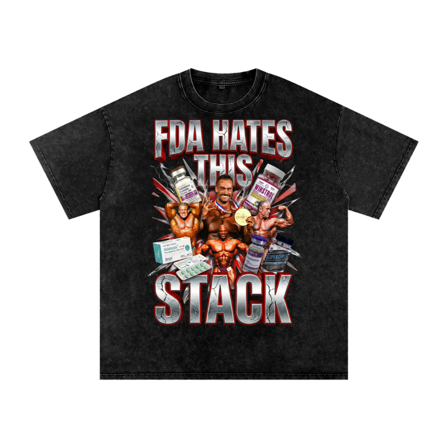 FDA Hates This Tee | Gym Supplement Humor